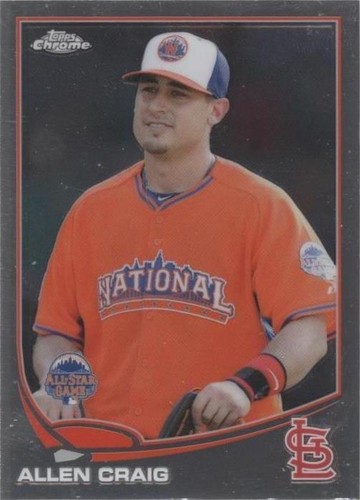 2013 Topps Chrome Update - Allen Craig #MB-13