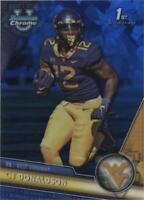 2023 Bowman University Chrome Sapphire Edition CJ Donaldson Jr. #156