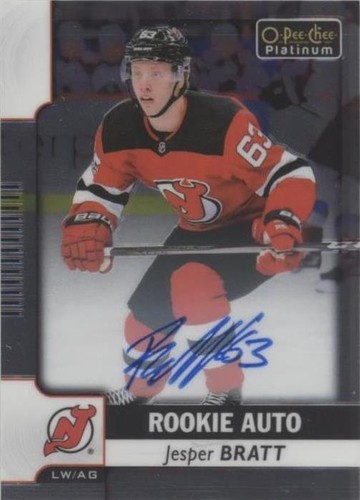 2017-18 O-Pee-Chee Platinum - Jesper Bratt #R-BR
