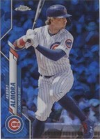 2020 Topps Chrome Sapphire Edition - Albert Almora #37
