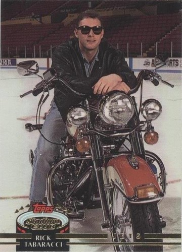 1992-93 Topps Stadium Club - Rick Tabaracci #135