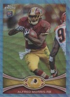 2012 Topps Chrome Alfred Morris #BW-101