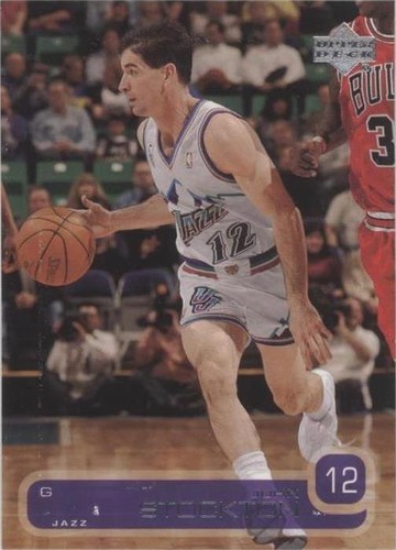 2002-03 Upper Deck - John Stockton #169