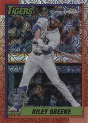 2025 Topps Series 1 - Riley Greene #T90C-89