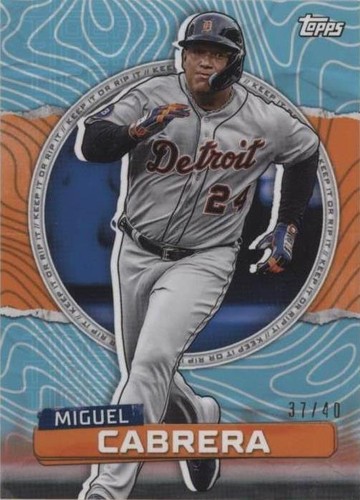 2023 Topps Rip - Miguel Cabrera #92