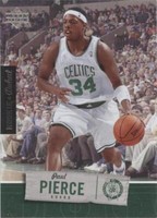 2005-06 Upper Deck Rookie Debut - Paul Pierce #6