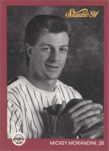 1991 Studio - Mickey Morandini #218