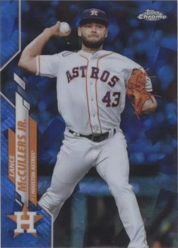 2020 Topps Chrome Sapphire Edition - Lance McCullers Jr. #473