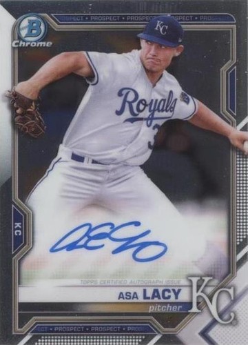 2021 Bowman - Asa Lacy #CPA-AL