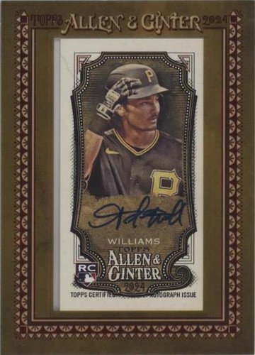 2024 Topps Allen & Ginter - Alika Williams #MA-AWI