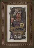 2024 Topps Allen & Ginter - Alika Williams #MA-AWI