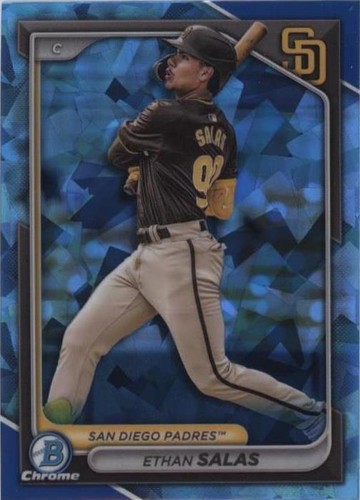 2024 Bowman Chrome Draft Sapphire Edition - Ethan Salas #BDC-140