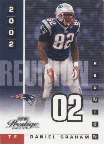 2003 Playoff Prestige Daniel Graham #R-20