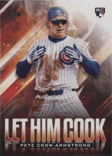 2024 Topps Update Series - Pete Crow-Armstrong #LHC-18