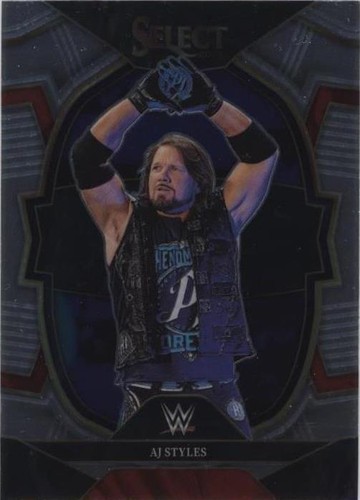 2023 Panini Select WWE - AJ Styles #16