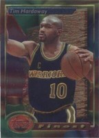 1993-94 Topps Finest - Tim Hardaway #198
