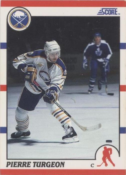 1990-91 Score - Pierre Turgeon #110