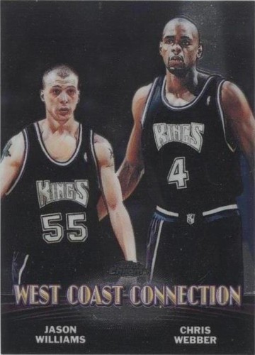 2000-01 Topps Chrome - Chris Webber/Jason Williams #TC3