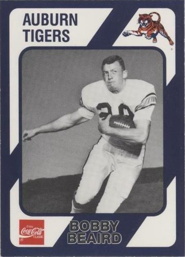 1989 Collegiate Collection Auburn Tigers Bobby Beaird #470