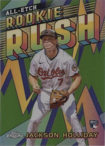 2024 Topps Chrome Update Series - Jackson Holliday #CAERU-2