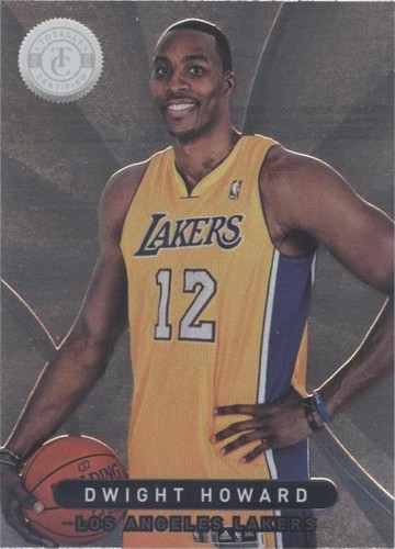 2012-13 Totally Certified - Dwight Howard #106