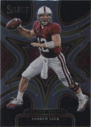2023 Panini Select Draft Picks Andrew Luck #SS-AL