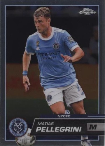 2023 Topps Chrome MLS Soccer Trading Cards