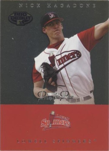 2007 TRISTAR Prospects Plus - Nick Hagadone #27