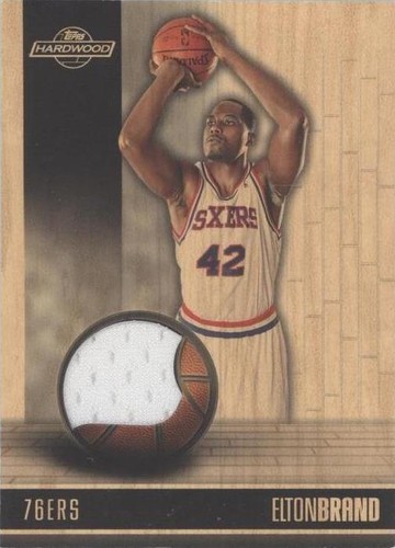 2008-09 Topps Hardwood - Elton Brand #HR-EB