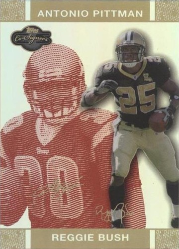 2007 Topps Co-Signers Antonio Pittman Reggie Bush #26