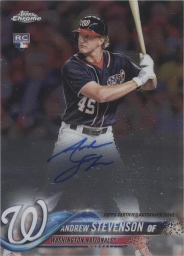 2018 Topps Chrome - Andrew Stevenson #RA-AS