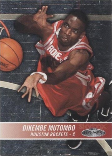 2004-05 NBA Hoops - Dikembe Mutombo #56