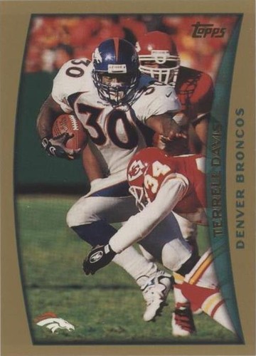 1998 Topps Terrell Davis #200