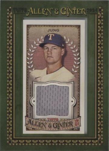 2023 Topps Allen & Ginter Framed Mini Auto Josh Jung RC
