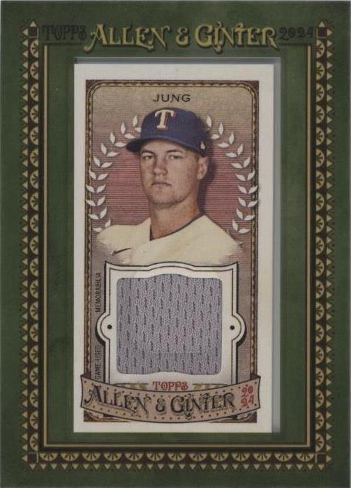 2023 Topps Allen & Ginter - Josh Jung #AGRA-JJ for sale | eBay