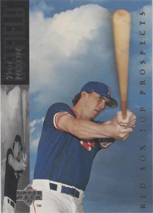 Béisbol de ligas menores Upper Deck 1994 - Trot Nixon #4
