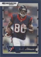 2021 Panini Donruss Andre Johnson #01-25