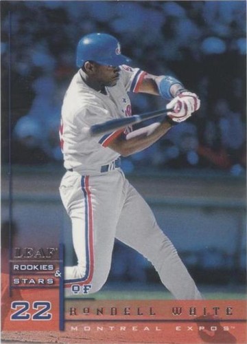 1998 Leaf Rookies & Stars - Rondell White #69