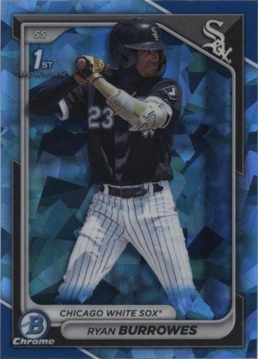 2024 Bowman Sapphire Edition - Ryan Burrowes #BCP-119