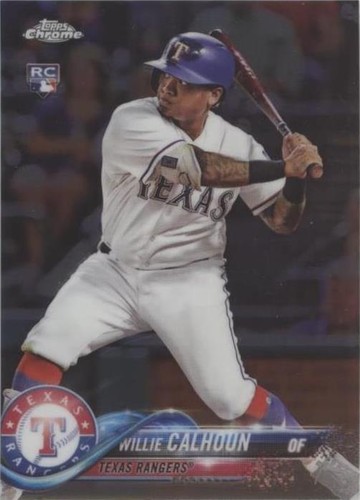 2018 Topps Chrome - Willie Calhoun #113