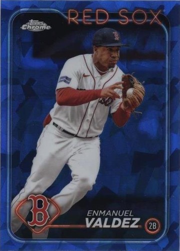 2024 Topps Chrome Sapphire Edition - Enmanuel Valdez #300