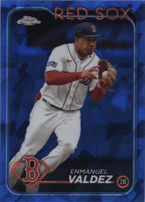 2024 Topps Chrome Sapphire Edition - Enmanuel Valdez #300