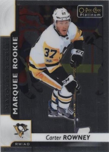 2017-18 O-Pee-Chee Platinum - Carter Rowney #156