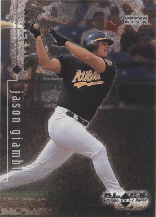 Upper Deck Black Diamond 1999 - Jason Giambi #62