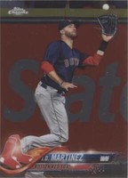 2018 Topps Chrome Update - J.D. Martinez #HMT40