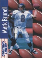 1997 Kenner Starting Lineup Mark Brunell #8