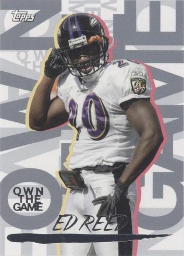 2008 Topps Ed Reed #OTG-ER