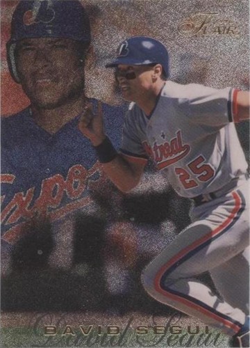 1996 Flair - David Segui #313