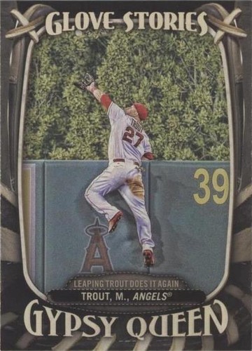 2016 Topps Gypsy Queen - Mike Trout #GS-1