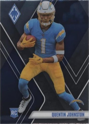 2023 Panini Phoenix Quentin Johnston #107